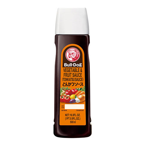 Bull-Dog Vegetable and Fruit Sauce(Tonkatsu Sauce)