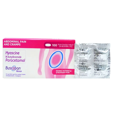 Venus Paracetamol Tablet 10mg