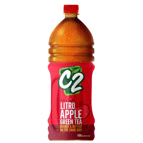 Green Tea Apple Litro