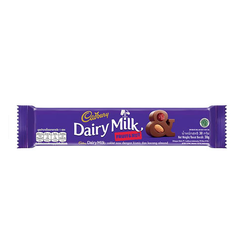 Dairy Milk Fruit & Nut