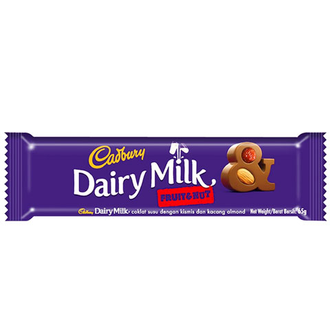 Dairy Milk Fruit & Nut