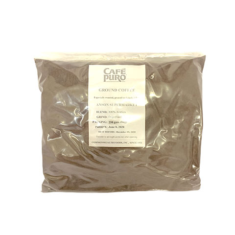 Ground Coffee Regular Roasted Pure Arabica
