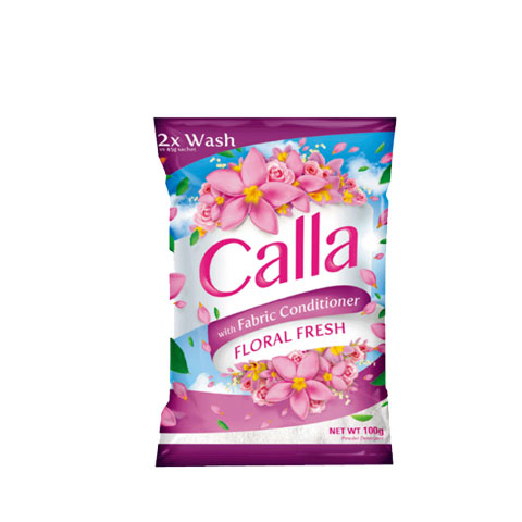 Detergent Powder  with fabric Conditioner Floral Fresh