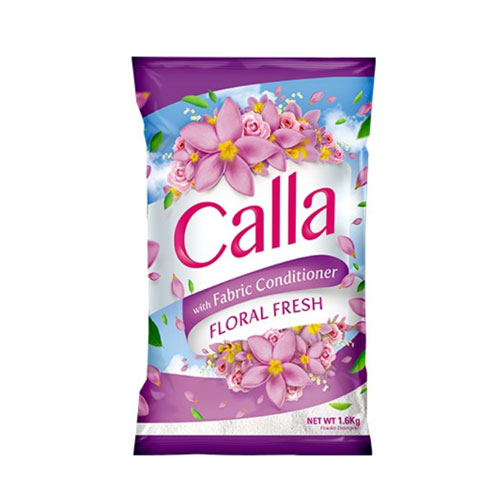 Detergent Powder with Fabric Conditioner Floral Fresh