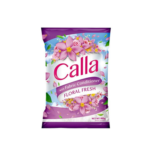 Detergent Powder  with Fabric Conditoner Floral Fresh