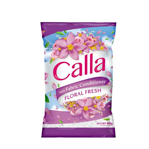 Detergent Powder with Fabric Conditioner Floral Fresh