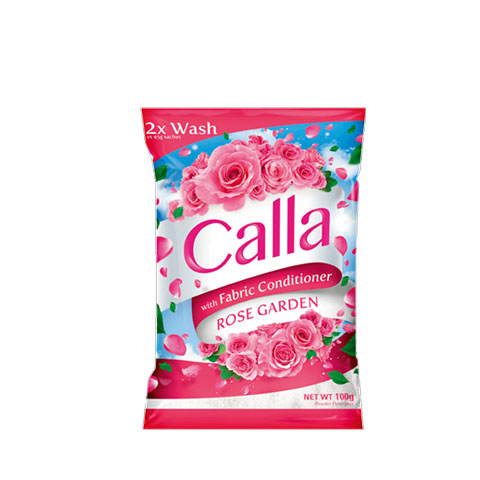Detergent Powder with Fabric Conditoner Rose Garden