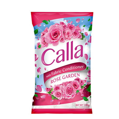 Detergent Powder with Fabric Conditioner Rose Garden