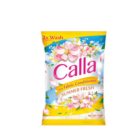 PowderDetergent with Fabric Conditioner Summer Fresh