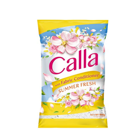 Detergent Powder with Fabric Conditioner Summer Fresh