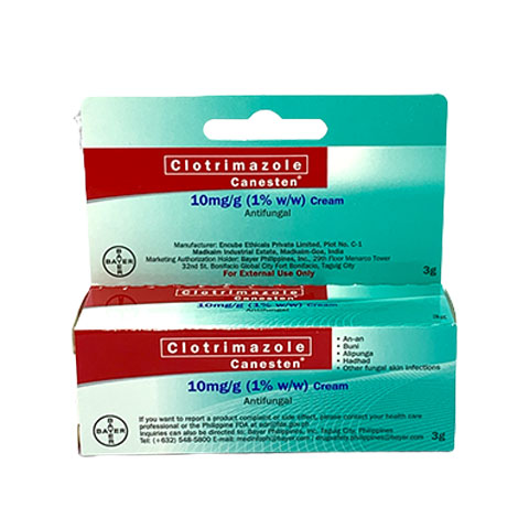 Clotrimazole Antifungal Cream