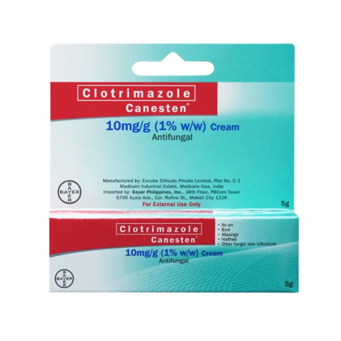 Clotrimazole Antifungal Cream