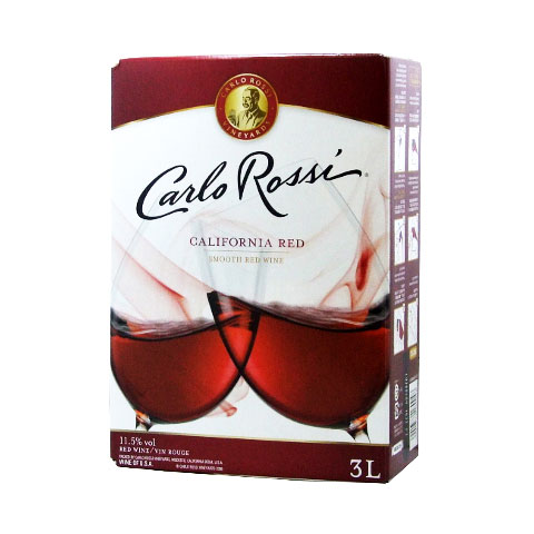 California Smooth Red Wine with Easy-Pour Spout 3L