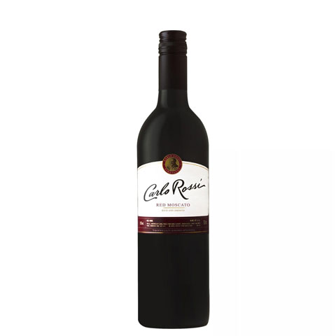 Red Moscato Rich and Smooth