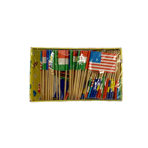 Party Toothpick Flags