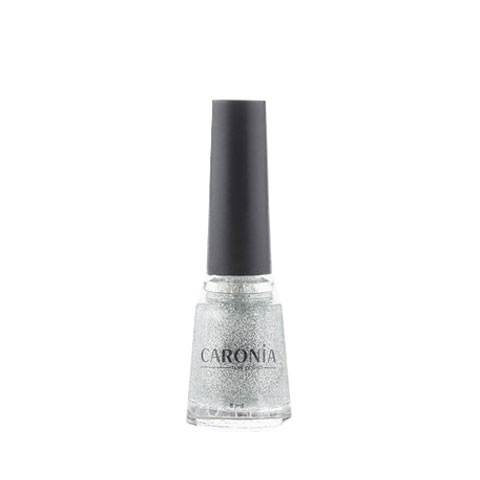 Nail Polish Frosted Platinum Glitter