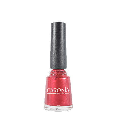 Nail Polish Frosted Red Pearl