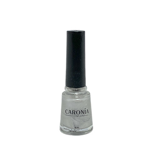 Nail Polish Frosted Silver Platinum