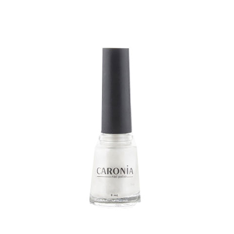 Nail Polish Frosted White Rose