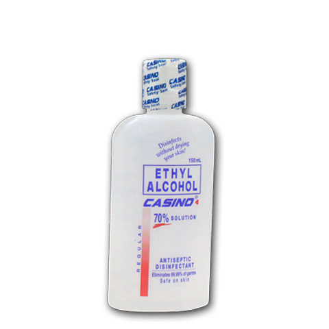 Ethyl Alcohol 70% Solution