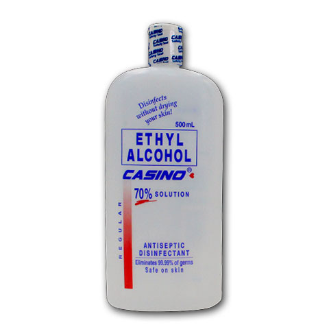 Ethyl Alcohol 70% Solution