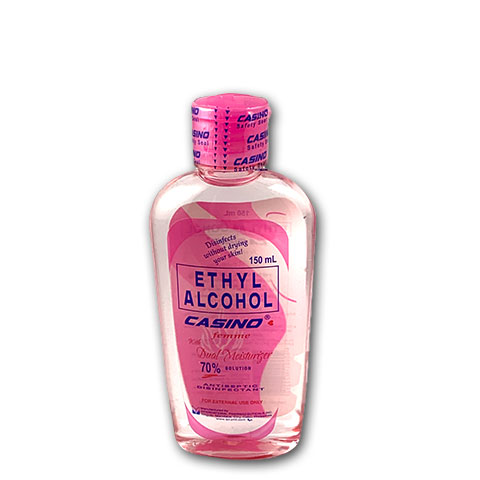 Femme Ethyl Alcohol 70% Solution with Dual Moisturizer