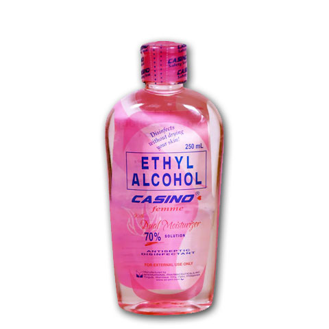 Femme Ethyl Alcohol 70% Solution with Dual Moisturizer