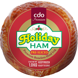 Cdo*Hol Pre-Sliced Ham
