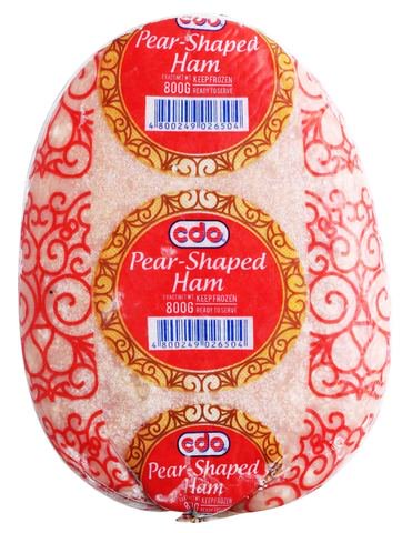 Pear Shaped Ham