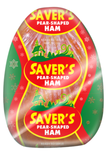 Savers Pear Shape Ham B1T1