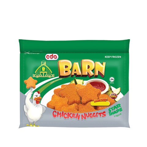 Barn Star-Shaped Chicken Nuggets