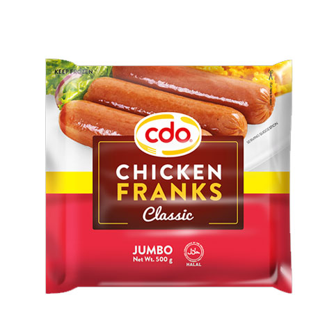 Chicken Franks Classic Jumbo