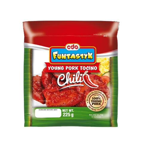 Funtastyk Young Pork Tocino Chili