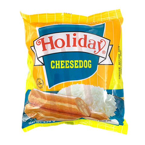 Holiday Cheesedog Regular