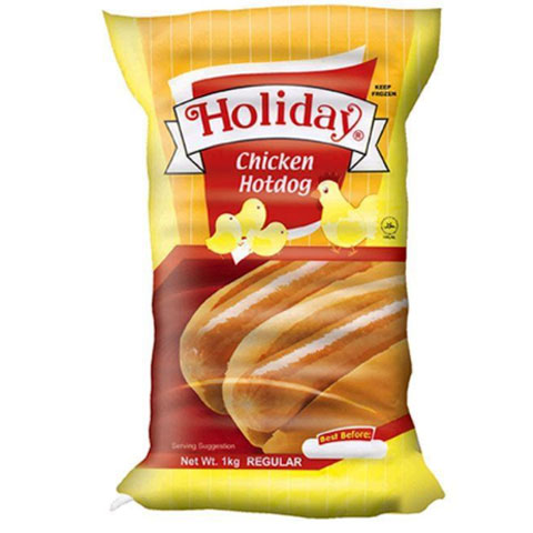 Holiday Chicken Hotdog Regular