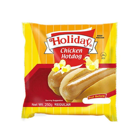 Holiday Chicken Hotdog Regular