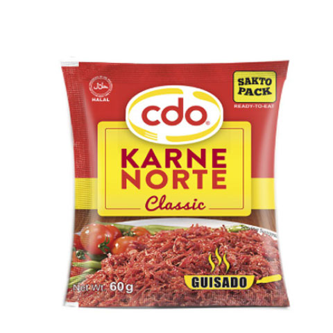Karne Norte Classic Baon Pack