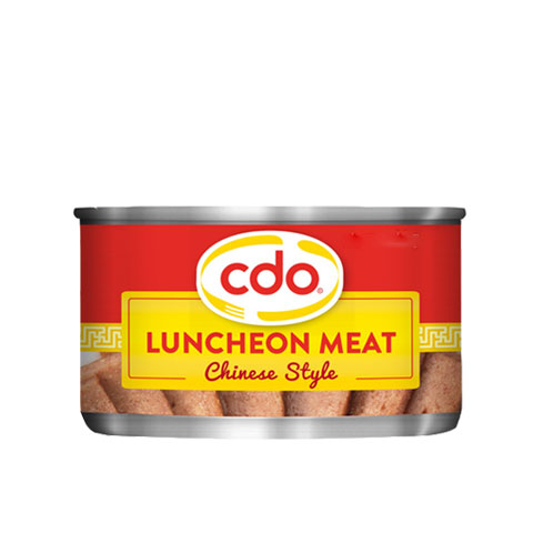 Luncheon Meat Chinese Style