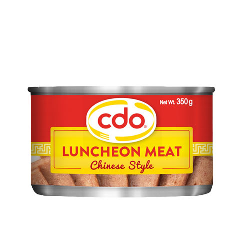 Luncheon Meat Chinese Style