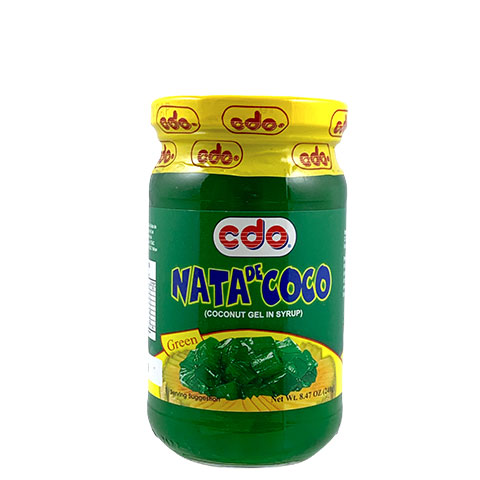 Nata De Coco Green
