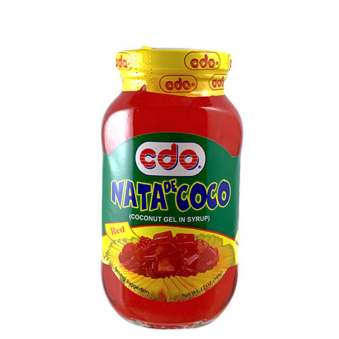 Nata De Coco Red