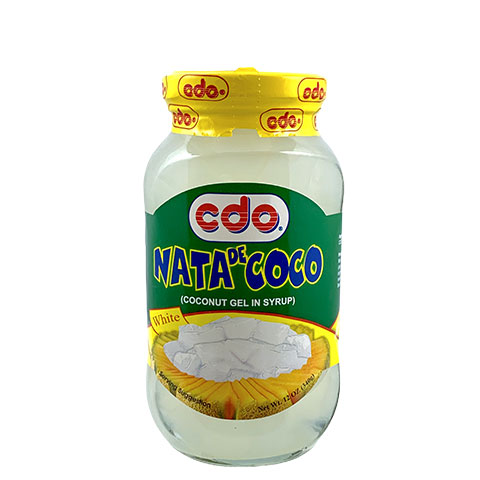 Nata De Coco White