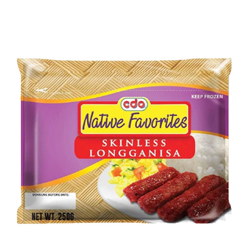 Native Favorites Skinless Longganisa