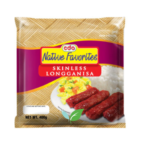 Native Favorites Skinless Longganisa