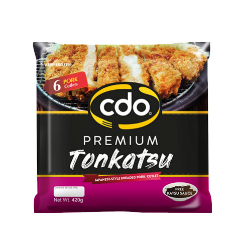 Premium Tonkatsu Japanese Breaded Pork Cutlet