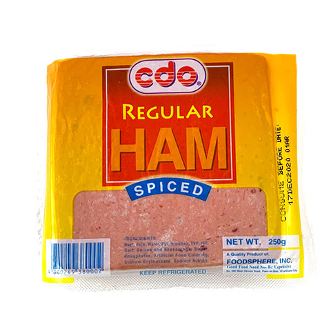 Regular Spiced Ham