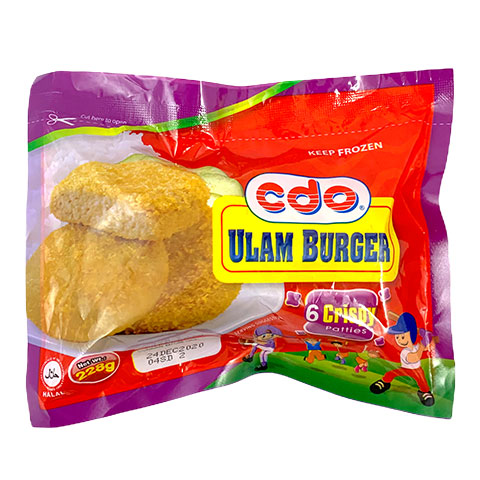 Ulam Burger Crispy Burgettes with Cheese Powder