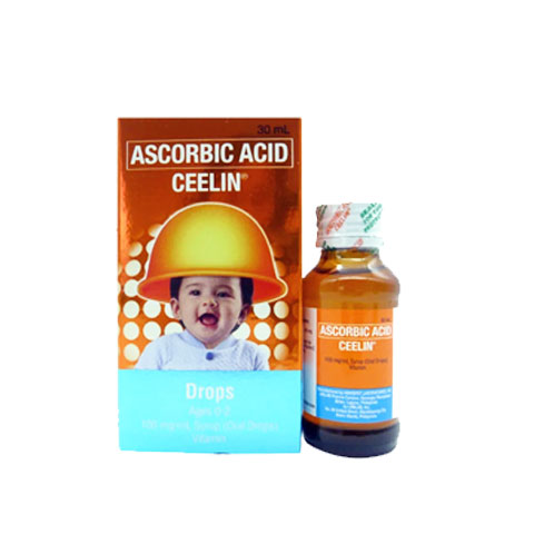Ascorbic Acid Drops Ages 0-2