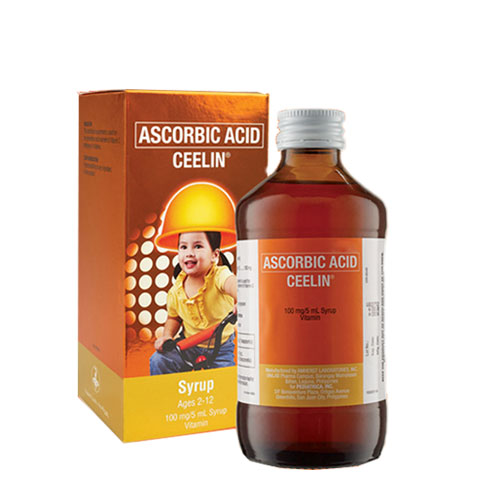 Ascorbic Acid Syrup Ages 2-12
