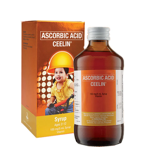 Ascorbic Acid Syrup Ages 2-12